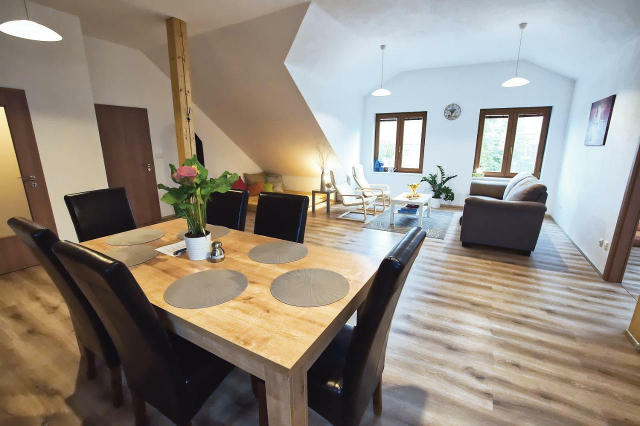 "U Capa" Krasny Apartman V Sedleci Sedlec  Zewnętrze zdjęcie