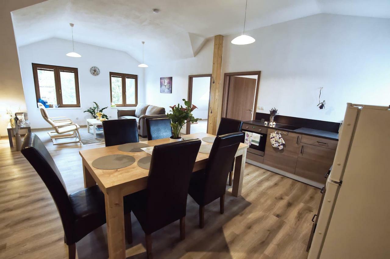 "U Capa" Krasny Apartman V Sedleci Sedlec  Zewnętrze zdjęcie