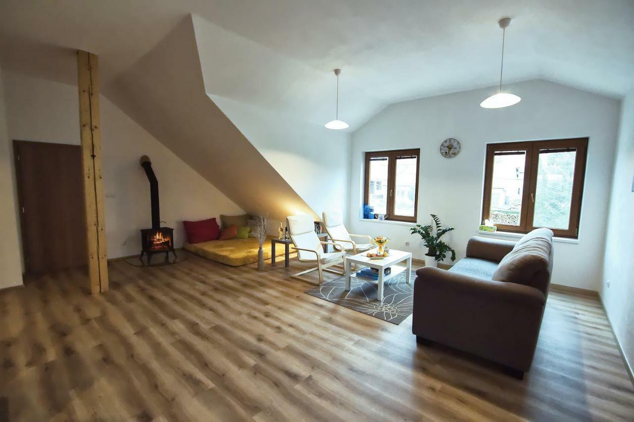 "U Capa" Krasny Apartman V Sedleci Sedlec  Zewnętrze zdjęcie