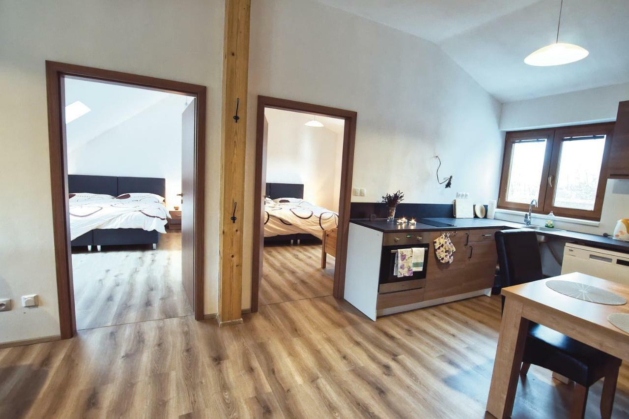 "U Capa" Krasny Apartman V Sedleci Sedlec  Zewnętrze zdjęcie