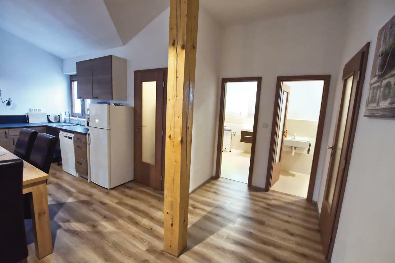 "U Capa" Krasny Apartman V Sedleci Sedlec  Zewnętrze zdjęcie