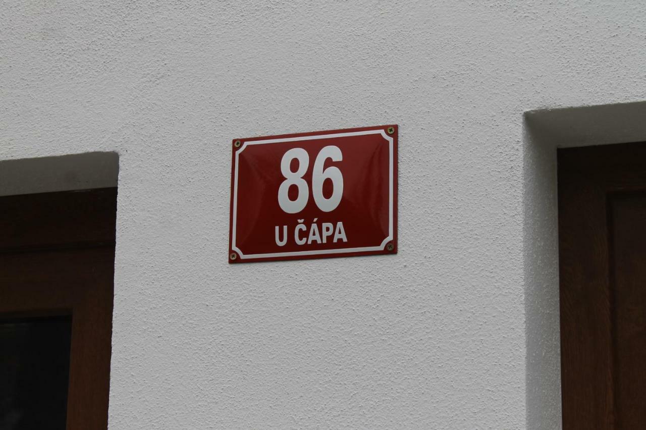 "U Capa" Krasny Apartman V Sedleci Sedlec  Zewnętrze zdjęcie